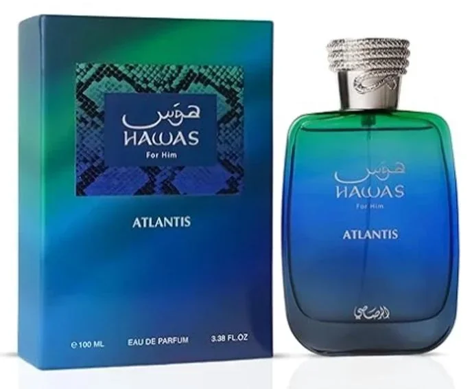 Rasasi Hawas atlantis Eau De Parfum Unisexe