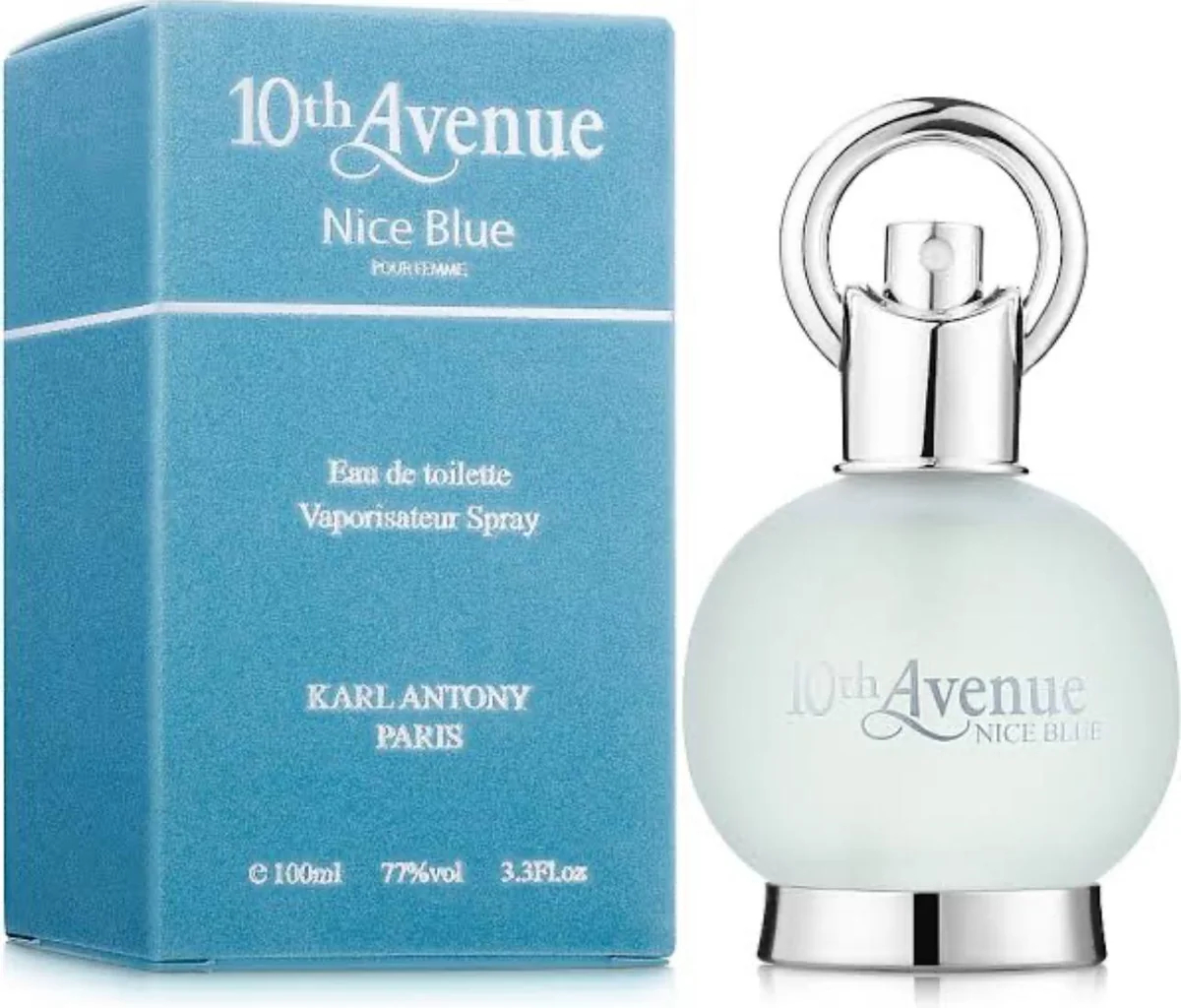 10th Avenue Nice Blue Eau de Toilette Vaporisateur Spray Pour Femme