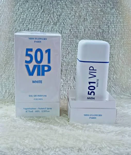 501 VIP White Eau de Parfum Homme
