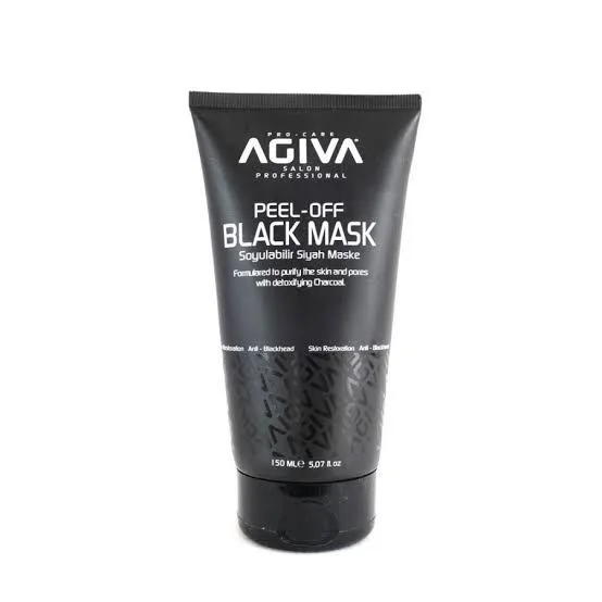 Agiva Peel-Off Black Mask