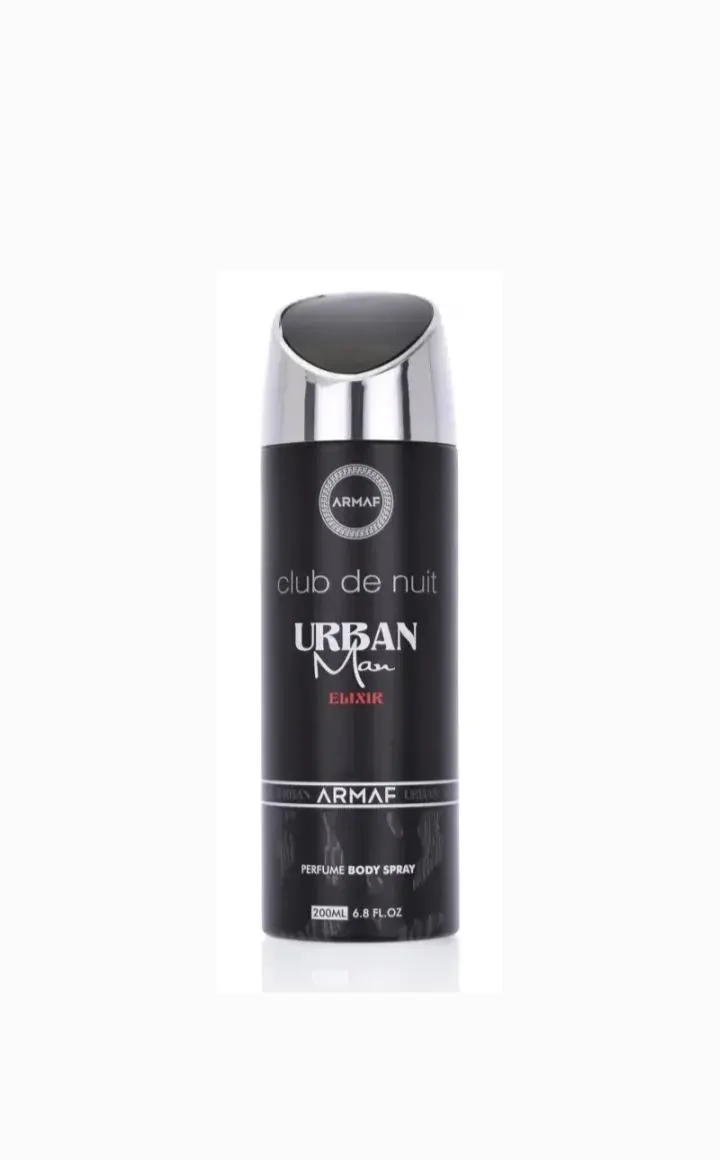 Armaf Club de Nuit Urban Man Elixir déodorant spray homme