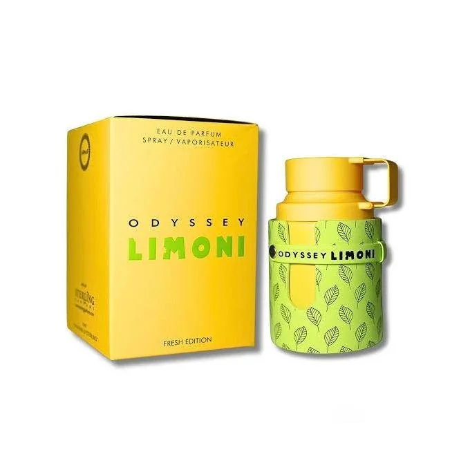 Armaf Odyssey Limoni Fresh Eau De Parfum Unisexe