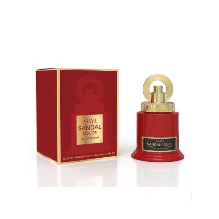 Assaya Sandal Rouge Eau De Parfum Femme
