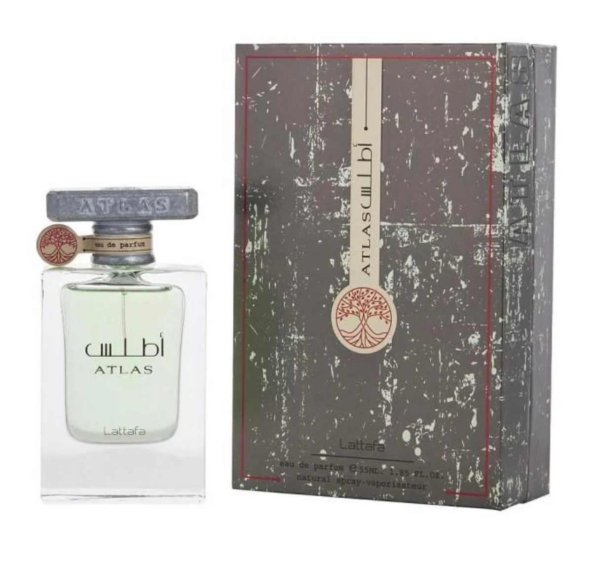 Atlas Lattafa Eau De Parfum Unisexe