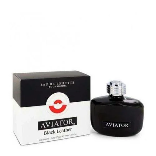 Aviator Black Leather Eau de Toilette Pour Homme