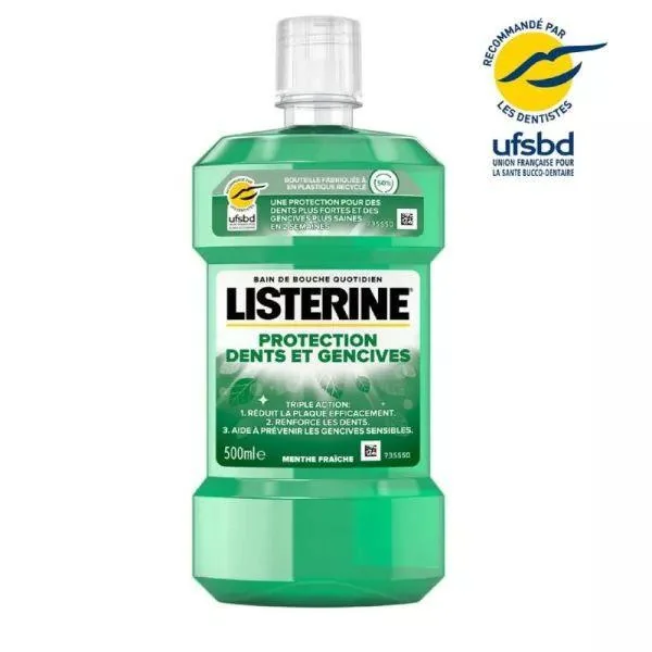 Bain de Bouche -protection dents et gencives