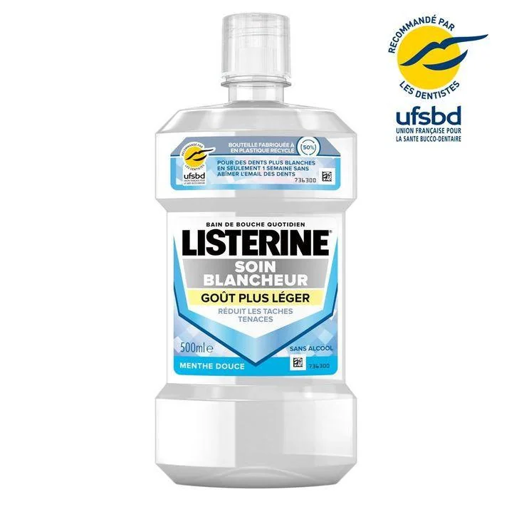 Bain de Bouche -Soin Blancheur