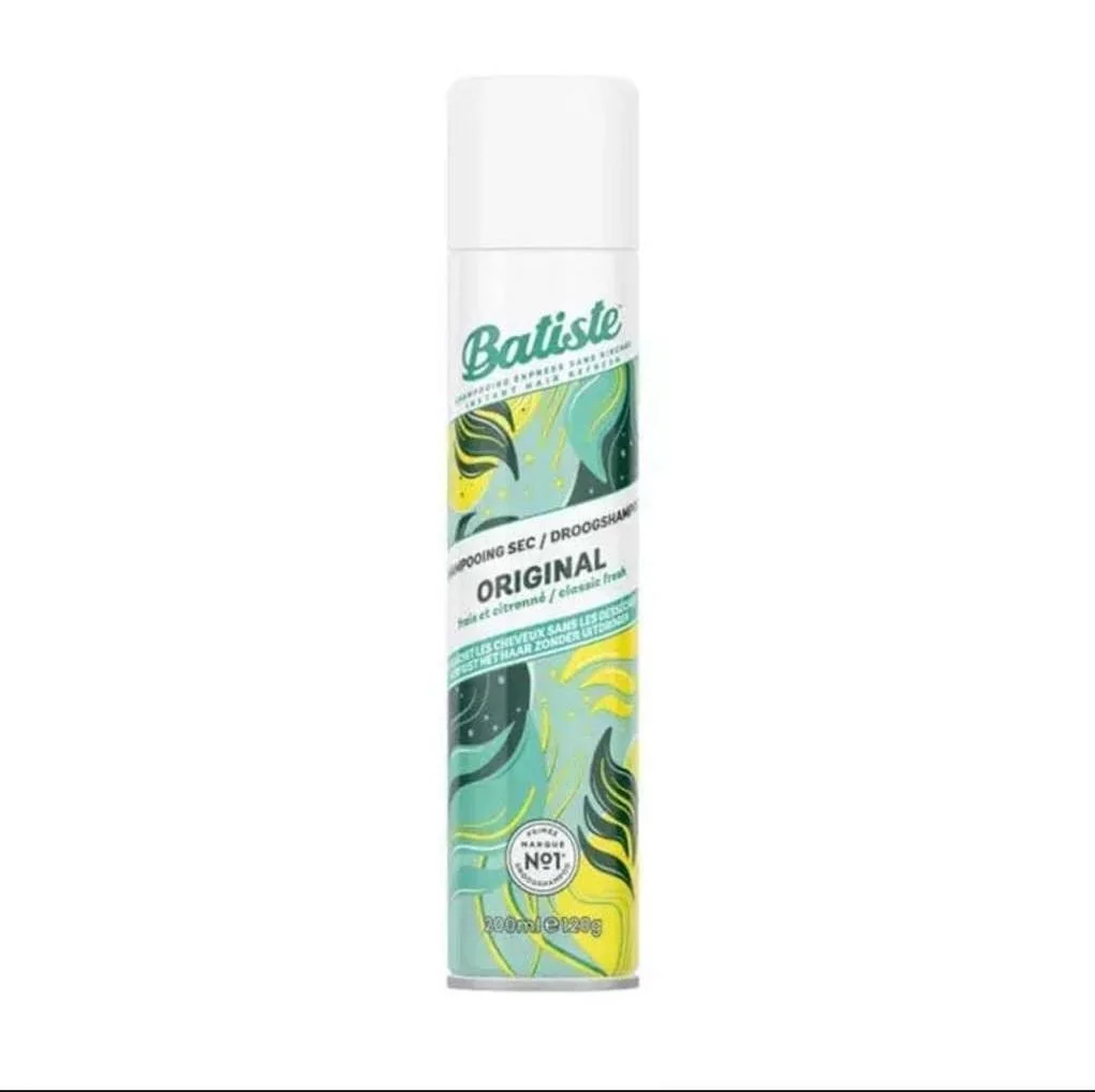 Batiste Shampooing Sec Ori-ginal Frais Et Citronné