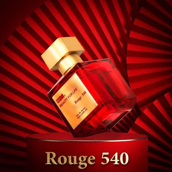 Beauty For Life Rouge 540 Eau de Parfum