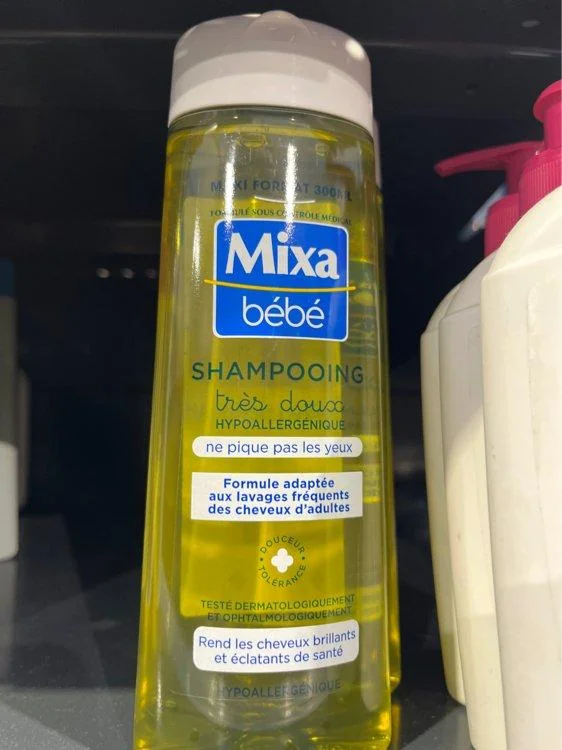 Bébé Shampoing Très Doux