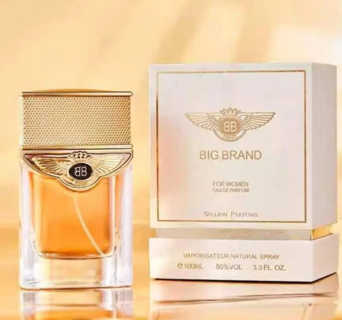 Big Brand Eau De Parfum Pour Femme