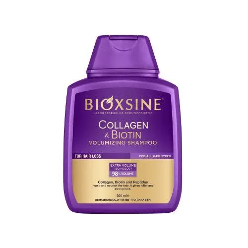 Bioxcin Collagen & Biotin Volumizing Shampoo