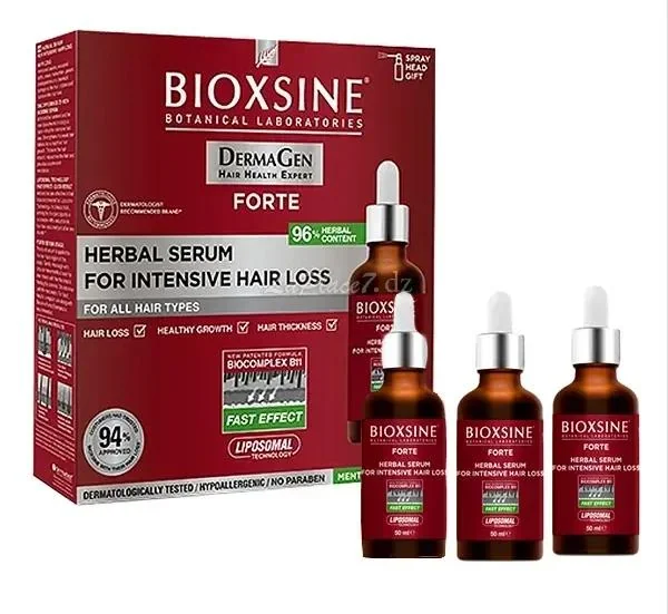 Bioxcin Pack Forte Herbal Serum -3×50ml