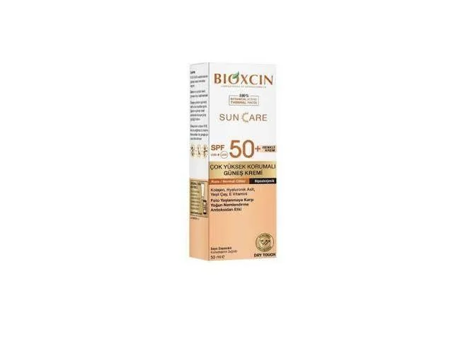 Bioxcin Sun care Crème solaire tenté à très haute protection FPS 50+
