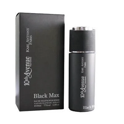 Black Max Eau de Parfum Homme