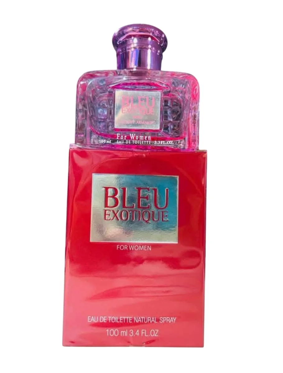 Blue Exotique Eau De Toilette Pour Femme