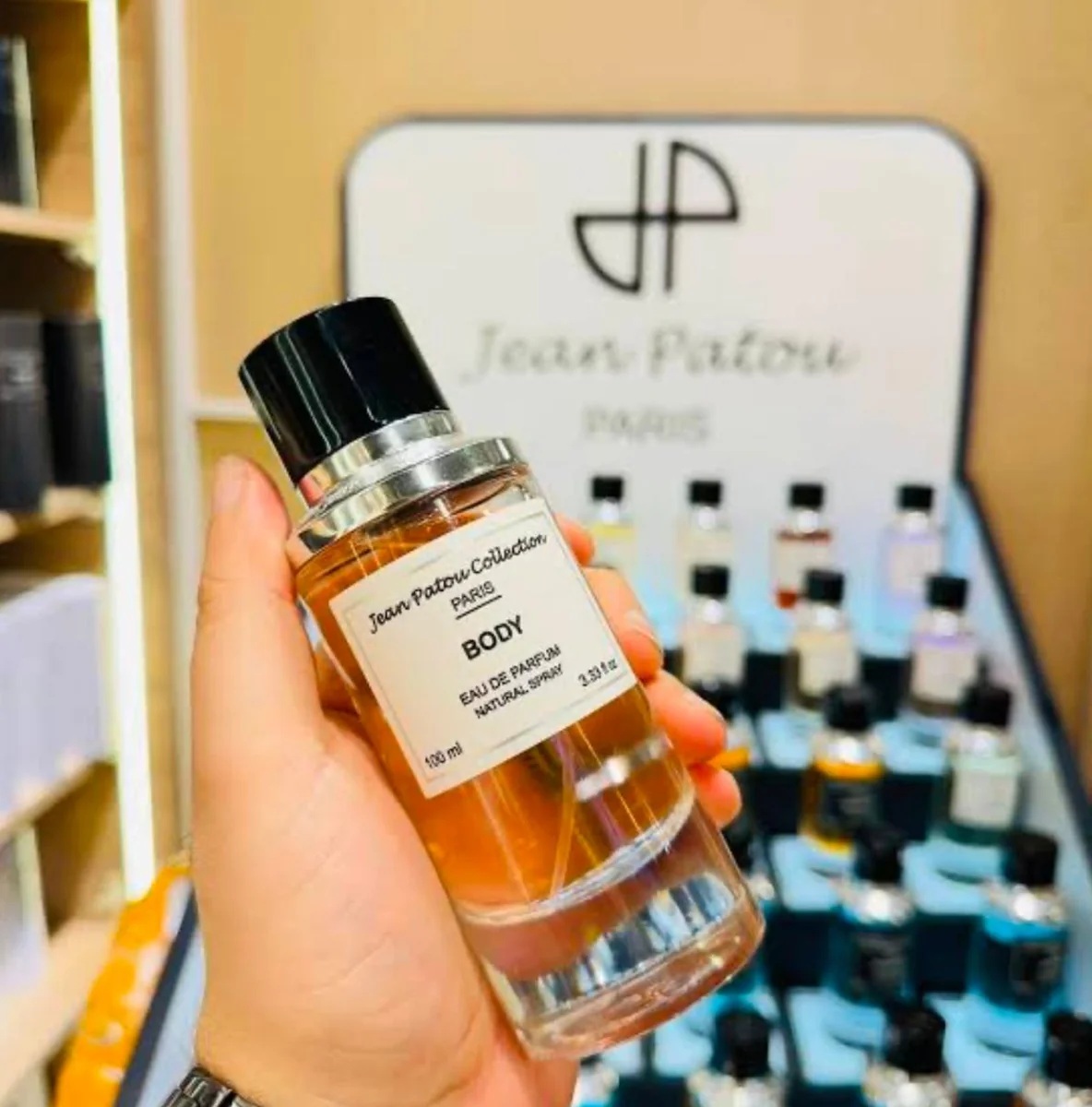 Body Eau De Parfum Pour Femme