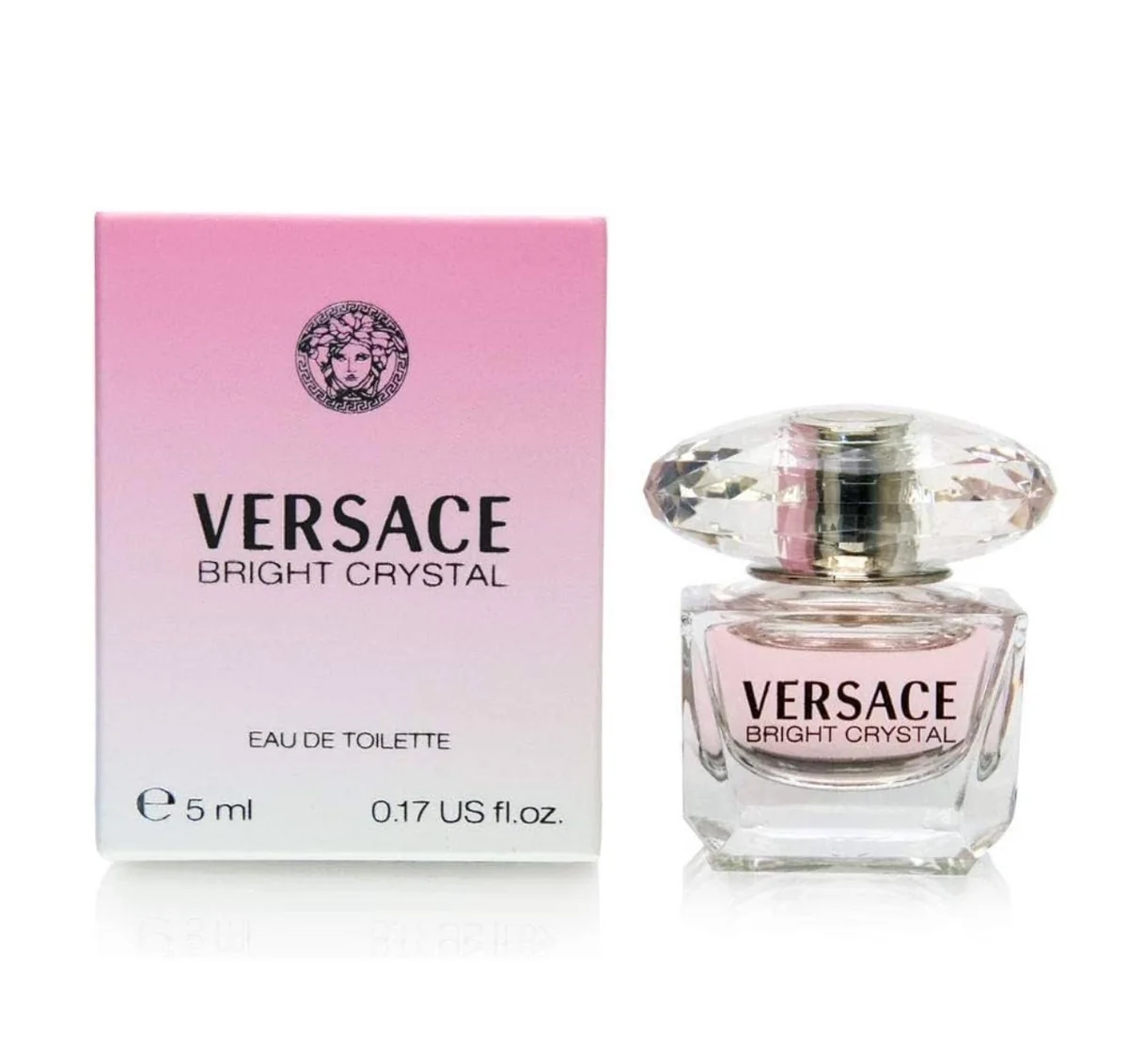 Bright Crystal Eau De Toilette Mini Format Pour Femme