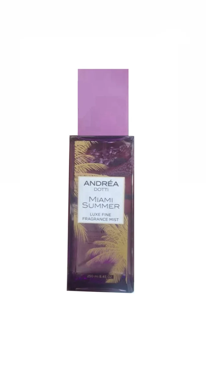 Brume Parfumée Fine Miami Summer Luxe Pour Femme