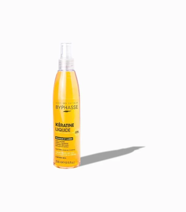 Byphasse Liquid Keratin Activ Protect pour cheveux secs