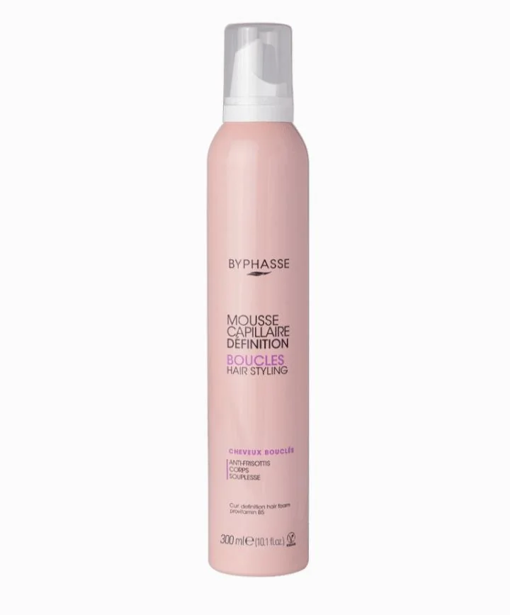 Byphasse Mousse Définition Boucles