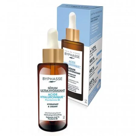 Byphasse Sérum Ultra-Hydratant Acide Hyaluronique Provita mine B5