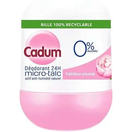Cadum Déodorant bille Fraîcheur pivoine