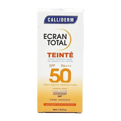 Calliderm Ecran Total Teinté SPF 50 PA+++