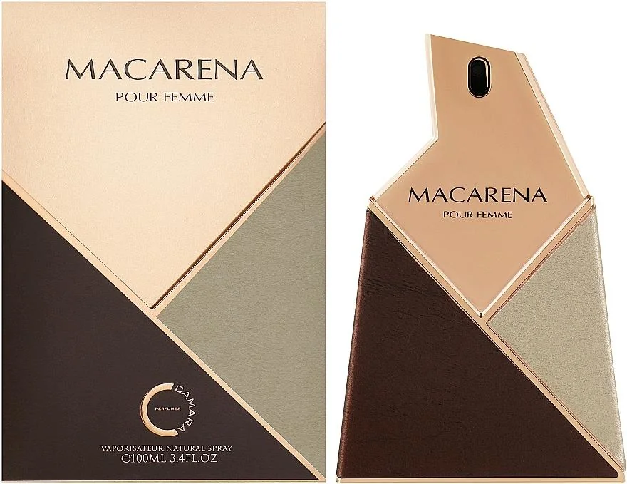 Camara Macarena Pour Femme Eau De Parfum