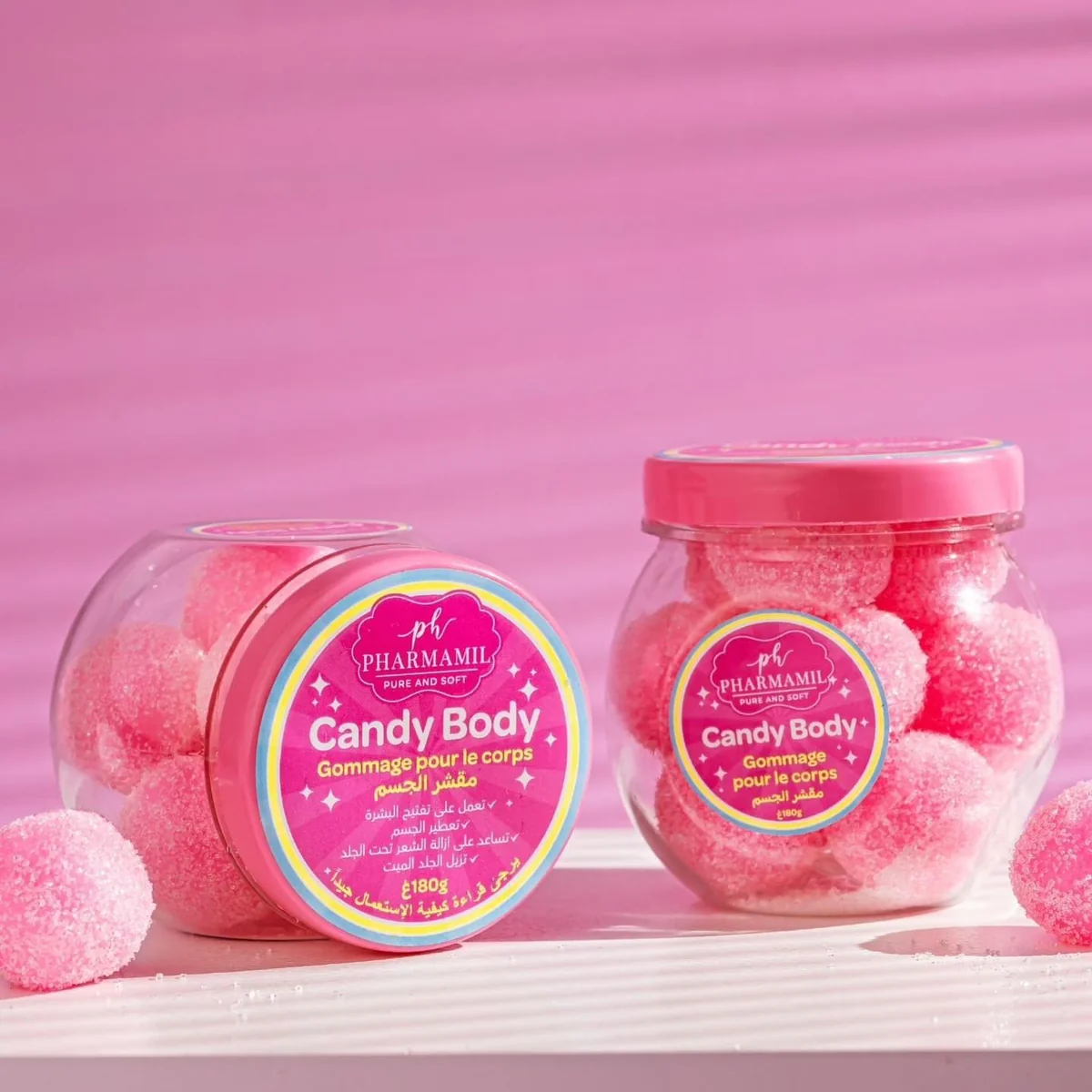 Candy Body Gommage Pour Le Corps
