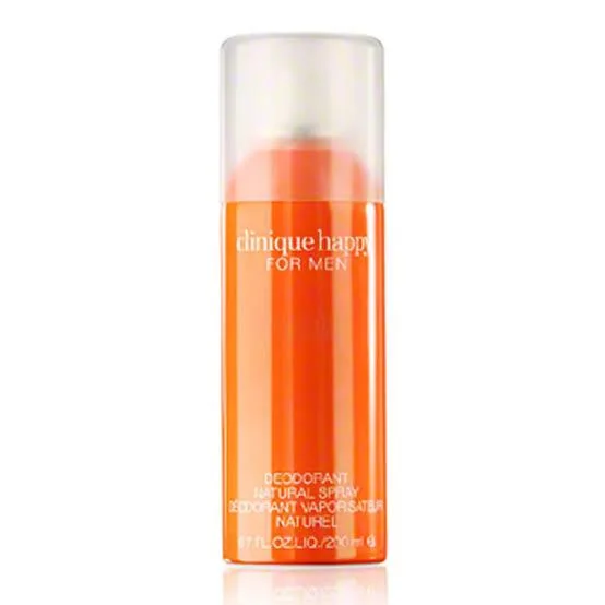Clinique Happy déodorant spray pour homme