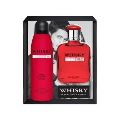 Coffret Homme Whisky Red Eau de Toilette   Déodorant spray -200ml