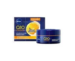 Crème de Nuit Q10 + C