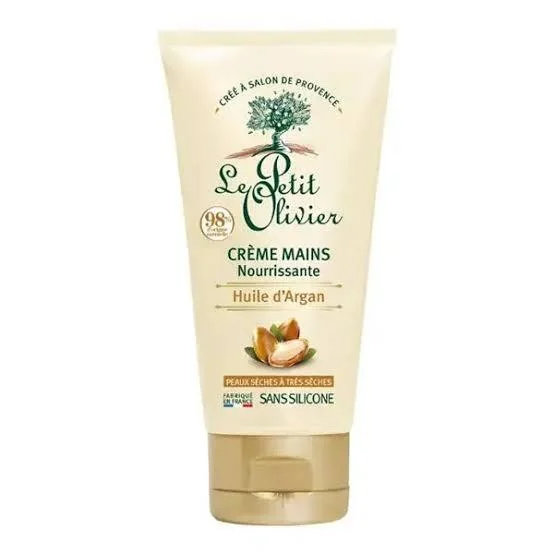 Crème mains Nourrissant Huile d'argan