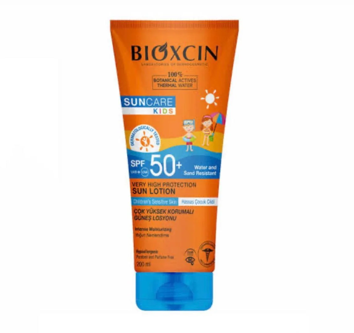 Crème Solaire Enfants Résistant À L'eau Et Au Sable SPF 50+