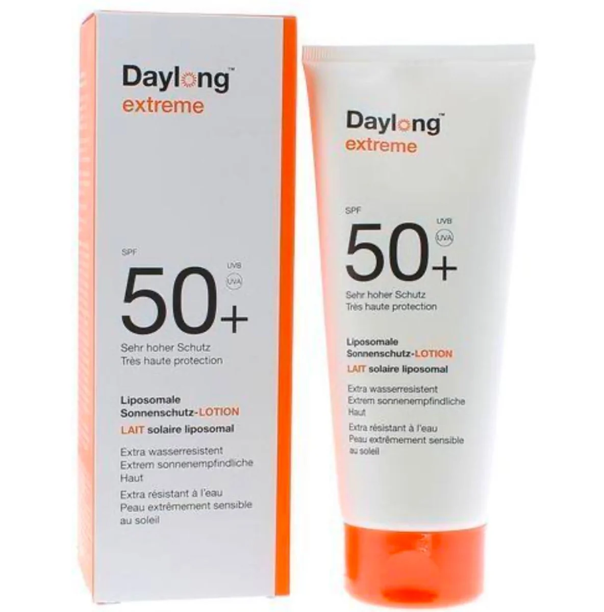 Crème solaire Extreme SPF 50 Plus   -50Ml