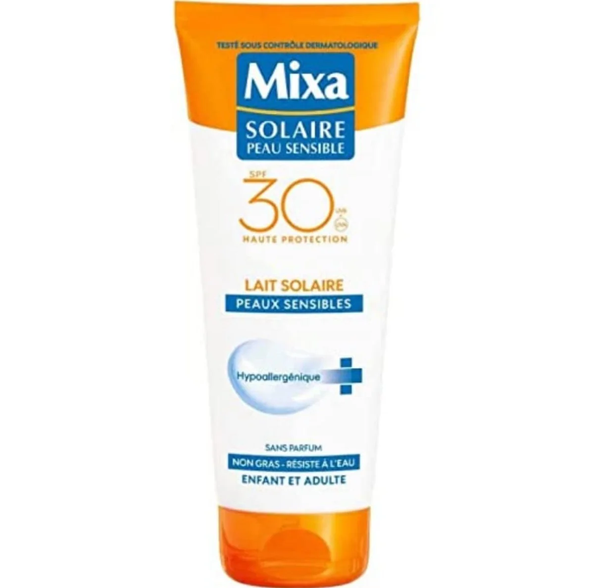 Crème Solaire Peau Sensible SPF 30