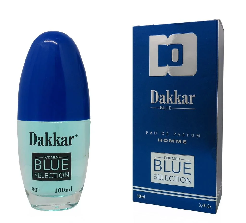 DAKKAR Dakkar Blue Selection Eau De Parfum Pour Homme