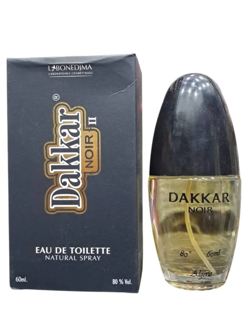 Dakkar Noir Eau de Toilette Homme