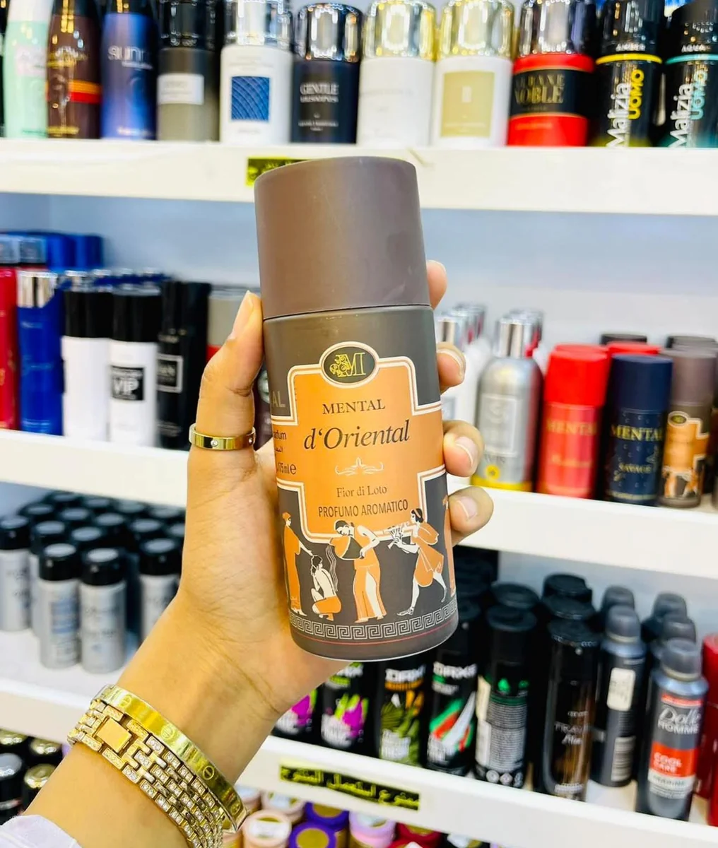 Déodorant d’Oriental Fior di Loto Profumo Aromatico Pour Femme