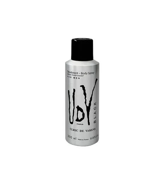 Déodorant UDV Black Déodorant Spray Homme   Déodorant