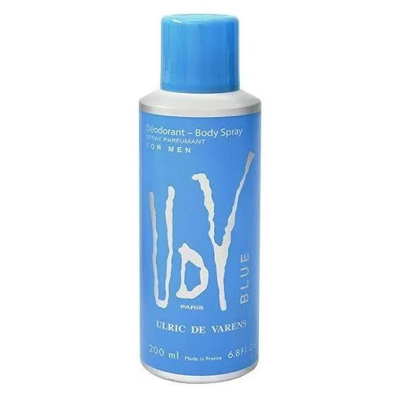 Déodorant UDV Blue Déodorant Spray Homme   Déodorant