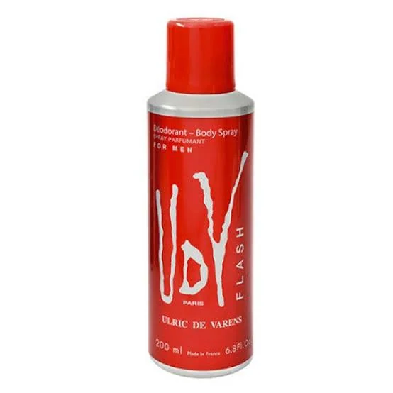 Déodorant UDV Flash Déodorant spray Homme   Déodorant