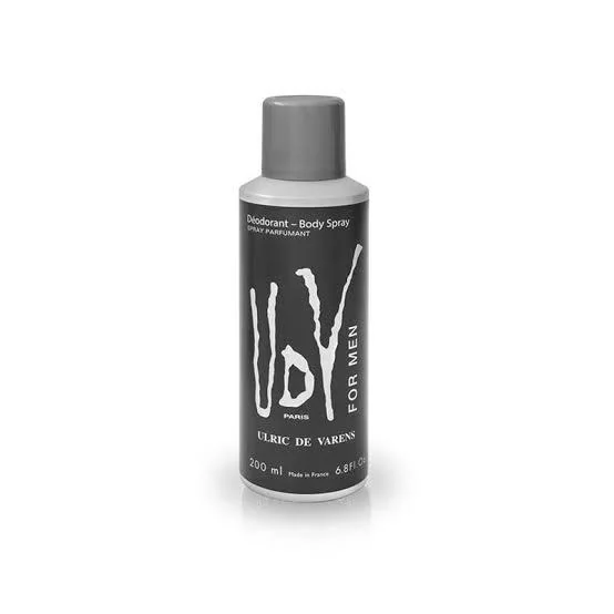 Déodorant UDV For Men Déodorant Spray Homme   Déodorant