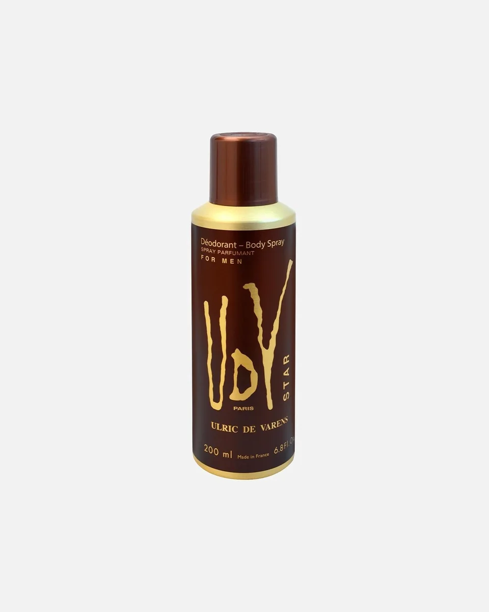 Déodorant UDV Star Déodorant Spray Homme   Déodorant