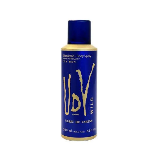 Déodorant UDV Wild Déodorant Spray Homme   Déodorant