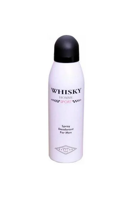 Déodorant Whisky Homme Sport Déodorant Spray Homme   Déodorant