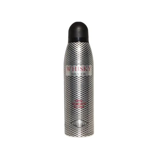 Déodorant Whisky silver Déodorant Spray Homme   Déodorant