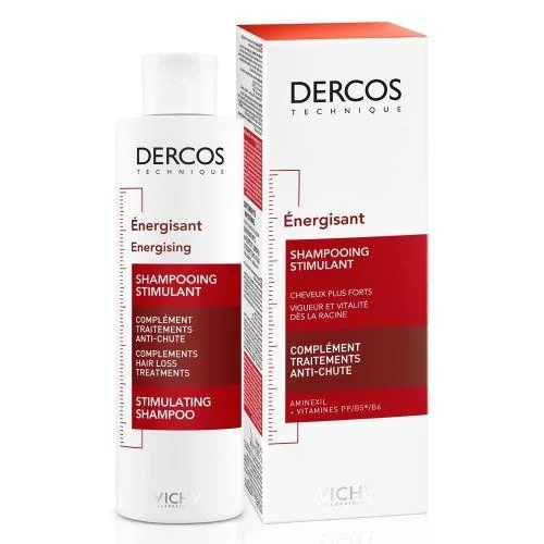 Dercos Shampooing Énergisant Complément Anti-Chute