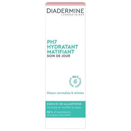 Diadermine Crème de Jour Hydratante Matifiante PH7 peaux normales à mixtes
